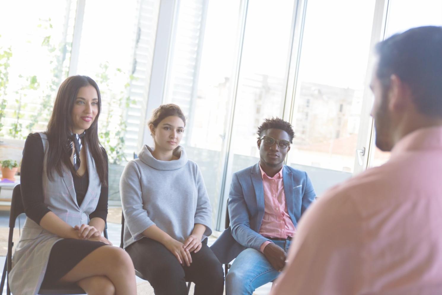 Gruppenarbeit bei der Entwicklung individueller Bewältigungsstrategien